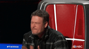 Blake Shelton Singing GIF by The Voice