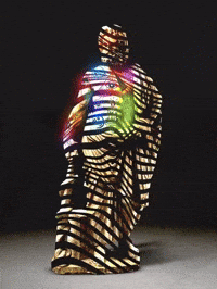 Modern Art Statue GIF by The LSD Hotel