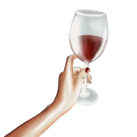 Aisha_interiors_ giphyupload drink beer wine Sticker