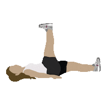 Workout Core Sticker by Expecting and Empowered