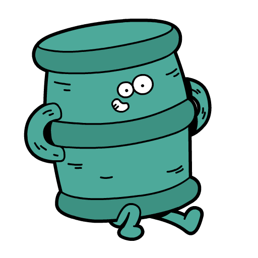 Cartoon Stone Sticker