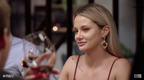 mafs eye roll GIF by Married At First Sight Australia