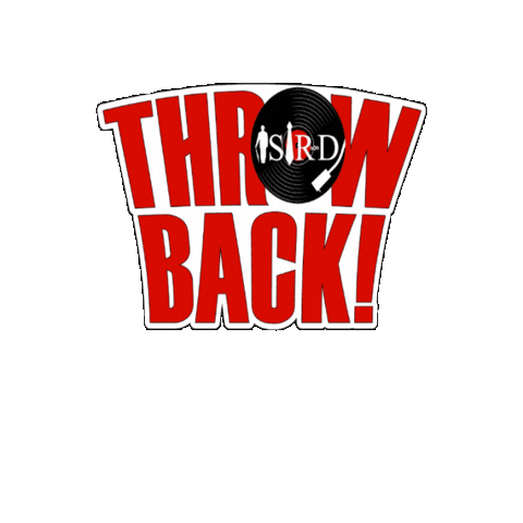 Old School Party Sticker by DJ Sir-D