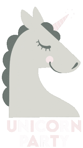 Sysleriget giphyupload sparkle unicorn sysleriget Sticker