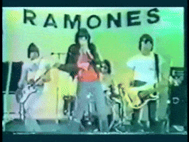punk rock GIF by Johnny Ramone