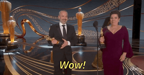 oscars wow GIF by The Academy Awards