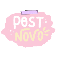 Post Novo Sticker