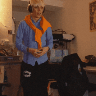 Goat Marceau GIF