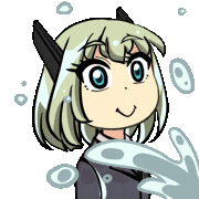 Water Smile Sticker by Jin