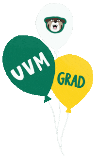 Graduation Graduate Sticker by University of Vermont