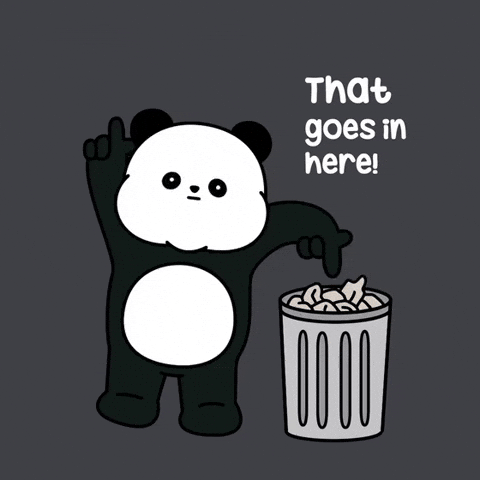 Tidy Up GIF by Kanpai Pandas