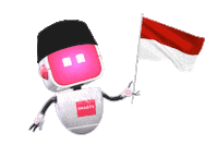 Indonesia Merdeka Sticker by Smartfren 4G