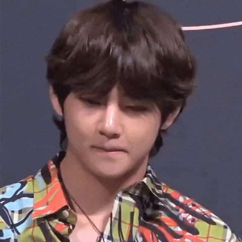 Happy Kim Taehyung GIF