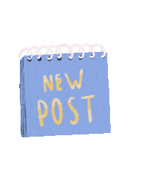 Post Novopost Sticker