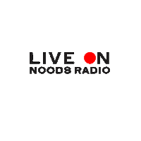 noodsradio radio noods bristol radio noodsradio Sticker