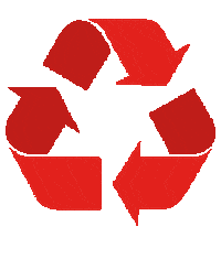 Recycle Reduce Sticker by PLUS BRAND