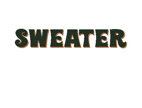 Fall Season Typography Sticker