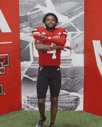 Maurion Horn GIF by Texas Tech Football