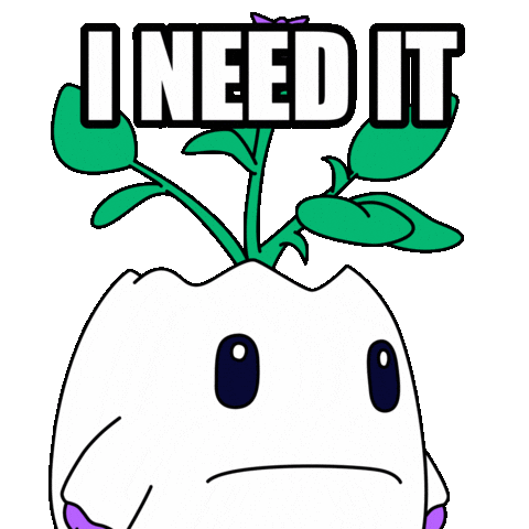 Crave I Want Sticker by Magic Eden