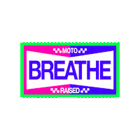 Motocross Breathe Sticker by Mendid