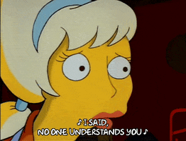 Season 3 Love GIF by The Simpsons