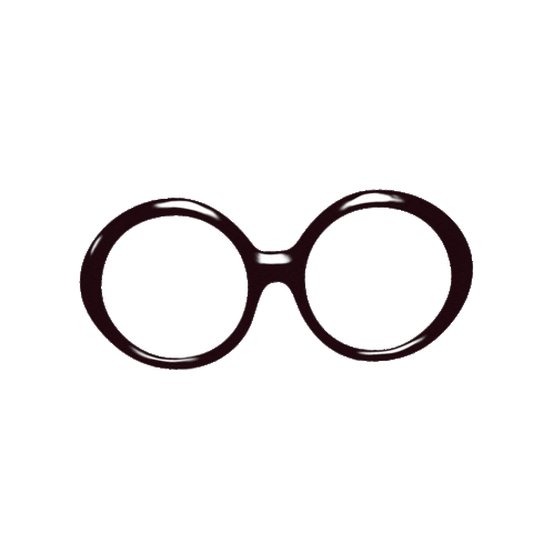 fashion glasses Sticker by HOKK FABRICA