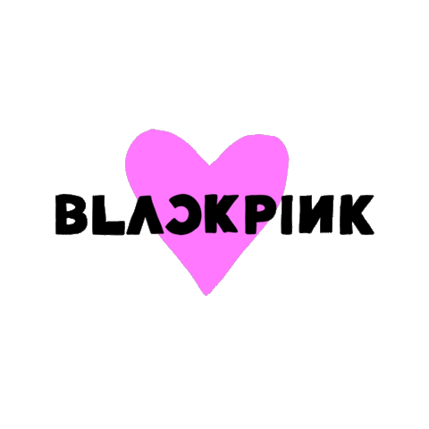 Rose Lisa Sticker by BLACKPINK