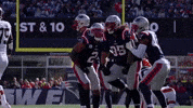 Football Celebration GIF by New England Patriots
