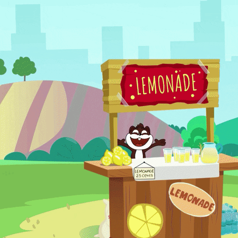 Lemonade Waiting GIF by VeeFriends