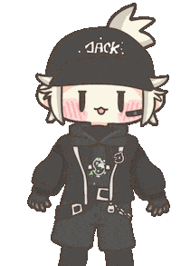 Street Artist Identity V Sticker by Fluffy the Thunder God 雷神阿毛
