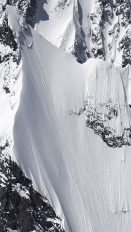 mammutsportsgroup giphyupload skiing freeride mountaineering GIF