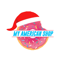 MyAmericanShop  Sticker