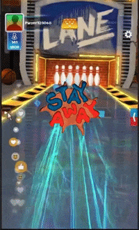 bowlingclash mobile friends golf tennis GIF