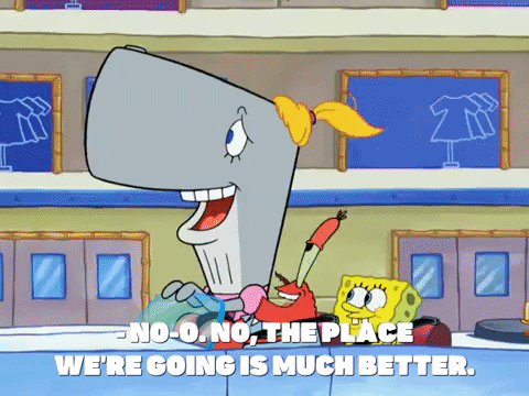 season 8 spongebob's runaway roadtrip: mooncation GIF by SpongeBob SquarePants