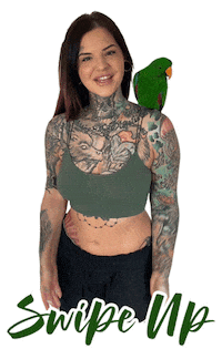 Swipeup Sticker by Heidi Lavon