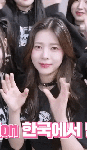 K Pop Heart GIF