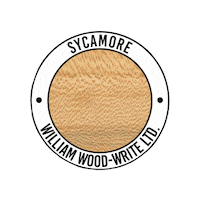 Wood Pens Sticker by William Wood-Write LTD