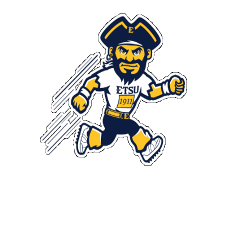 Bucky Sticker by ETSU