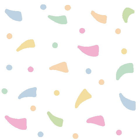 Confetti Sprinkles Sticker