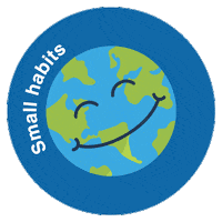 World Love Sticker by (re)zip reusable storage