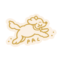 Dog Pal Sticker by Made By Radio
