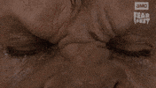 Sponsored gif. Quickly moving montage flashes between different pairs of eyes. Some of the eyes are scary and appear to belong to monsters.