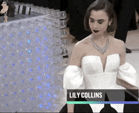 Lily Collins GIF by E!