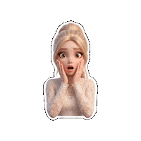 Wow Sticker