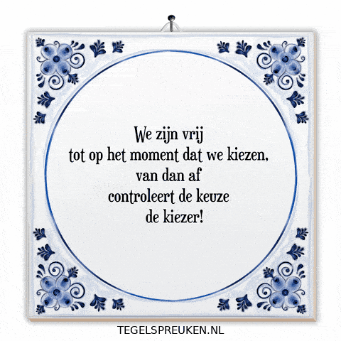 Humor Spreuk GIF by Tegelspreuken.nl