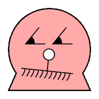 Face Cinema Sticker by La Forêt Électrique