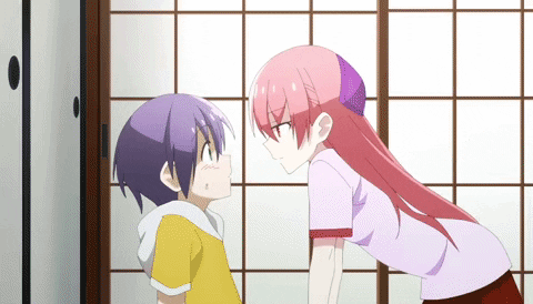 keybladium anime kiss aesthetic romance GIF