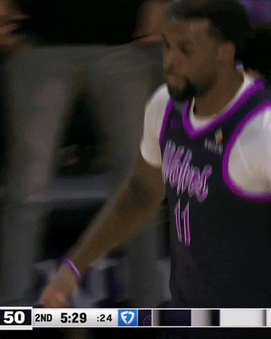 Nba Hype GIF by Minnesota Timberwolves