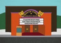 outside theatre GIF by South Park 