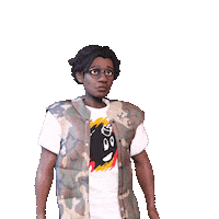 Dont Know Idk Sticker by P O O R M A R T Y